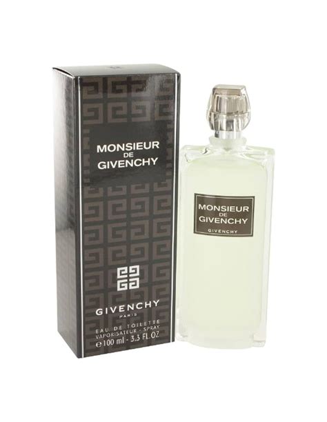 les parfums mythiques monsieur de givenchy